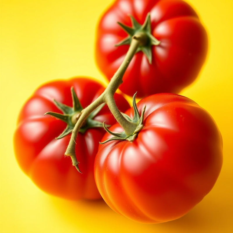Dark Red Big Huge Tomato Seeds for Planting