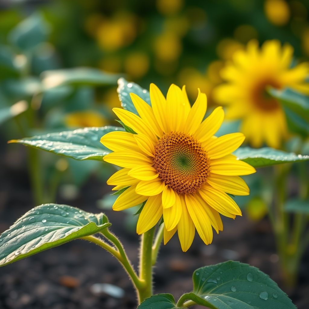 Yellow Teddy Sunflower Flower seeds for Planting - Bright Blooms, Heirloom & GMO Free Seeds for Home Garden