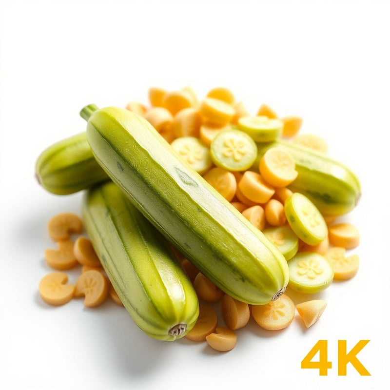 Yellow Green Cucumber Seeds for Easy Planting