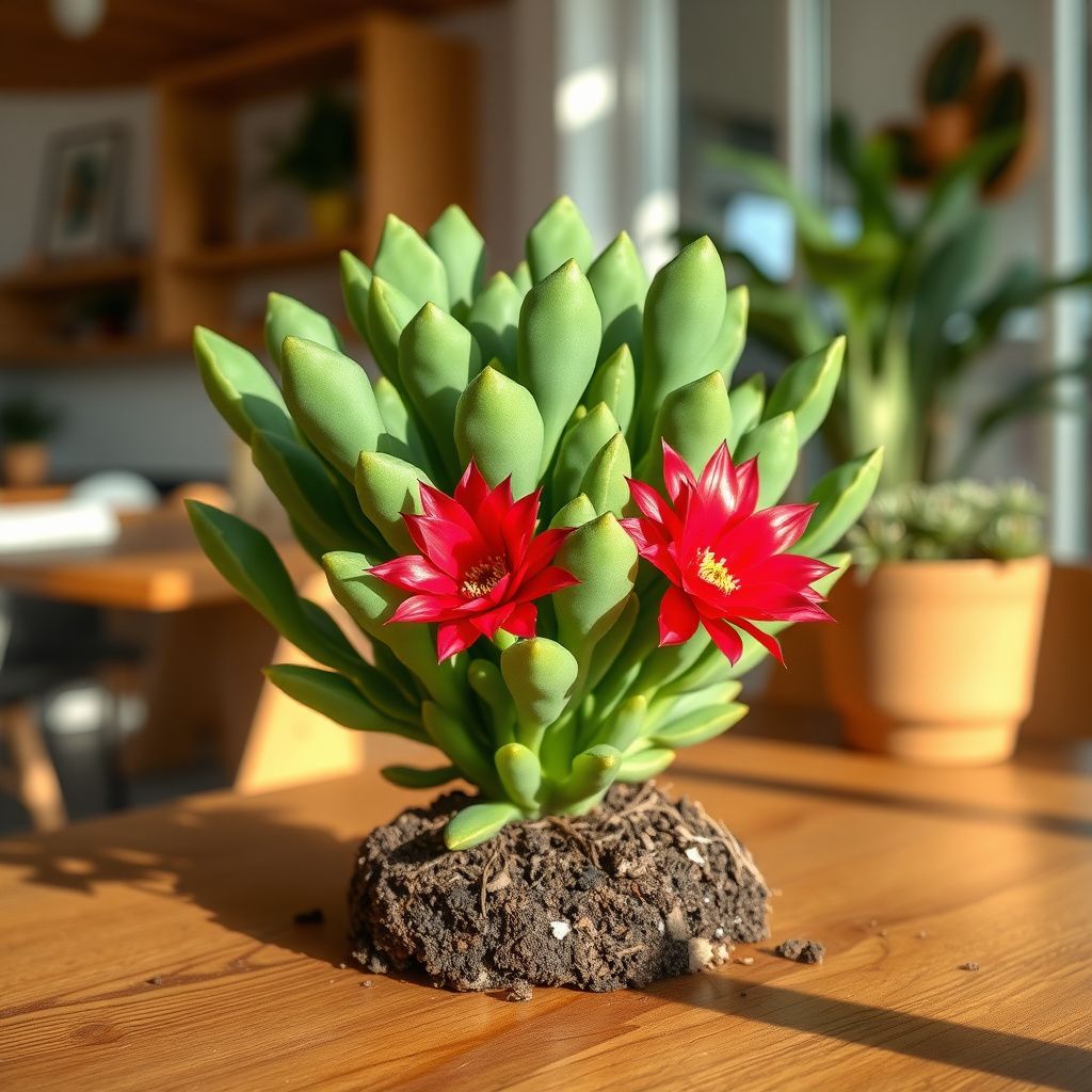 Zygocactus Truncatus Flower Seeds Red Planting