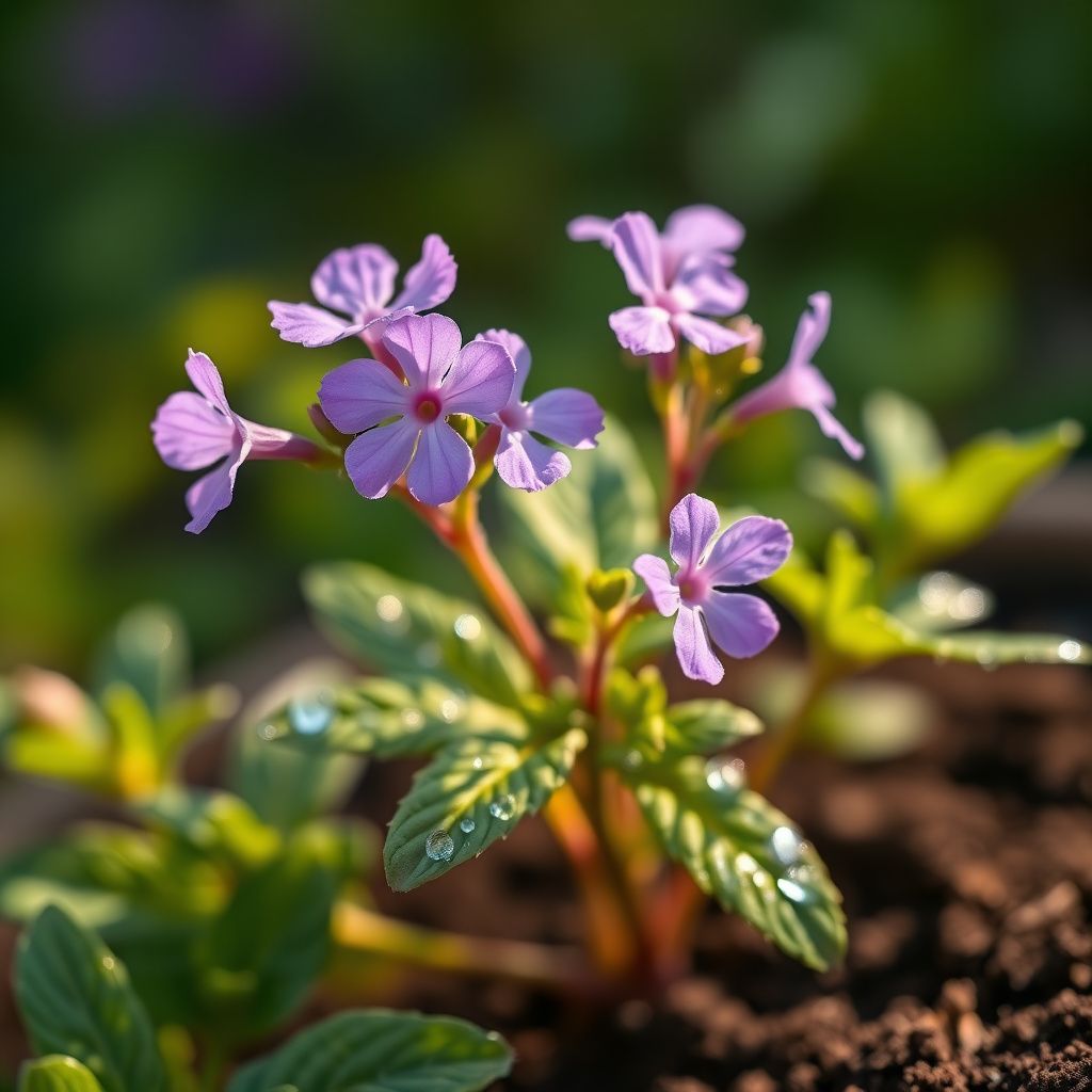 Violet Pennyroyal Flower Seeds for Planting: Aromatic Herb Seeds for Your Garden