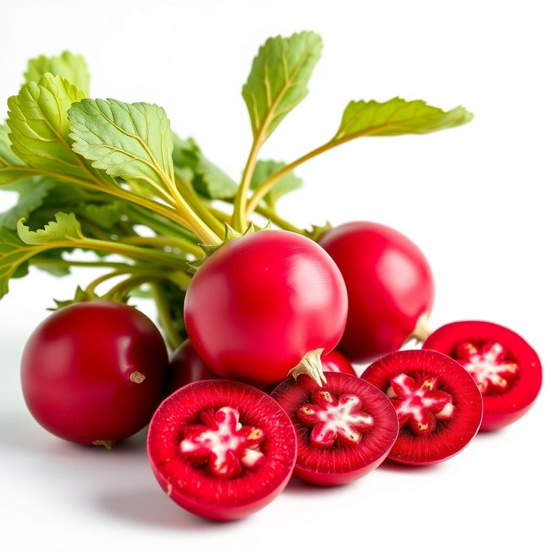Red Swiss Ruby Vegetable Seeds for Easy Planting
