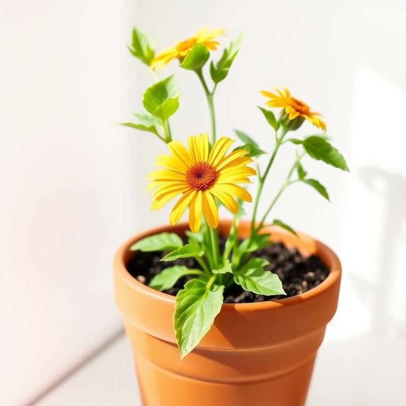 Yellow Mountain Arnica Flower Planting Seeds