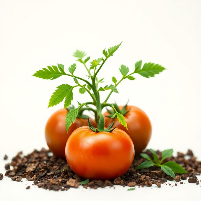 Tomato Seeds Vegetable Planting Dark Green