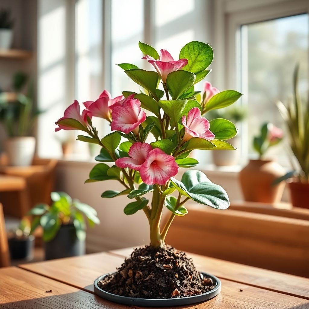 Adenium Seeds for Planting  Grow Stunning Desert Rose Flowers at Home