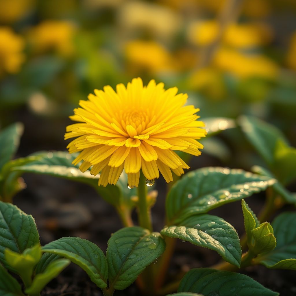 Yellow Spilanthes Flower seeds for Planting - Colorful Display, Heirloom & GMO Free Seeds for Home Garden