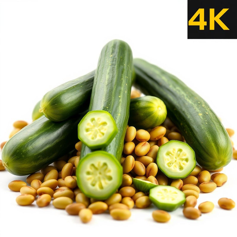 Army Green Cucumber Vegetable Seeds