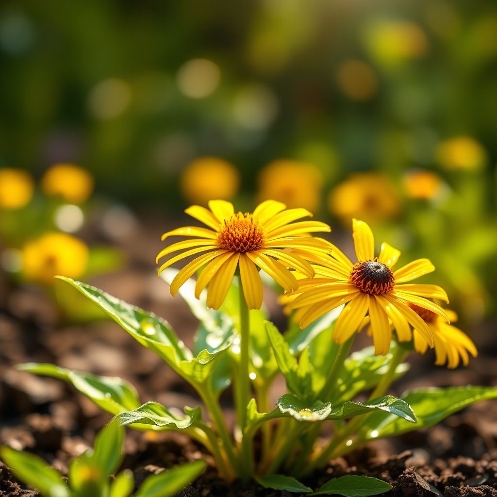 Yellow Mountain Arnica Flower Planting Seeds
