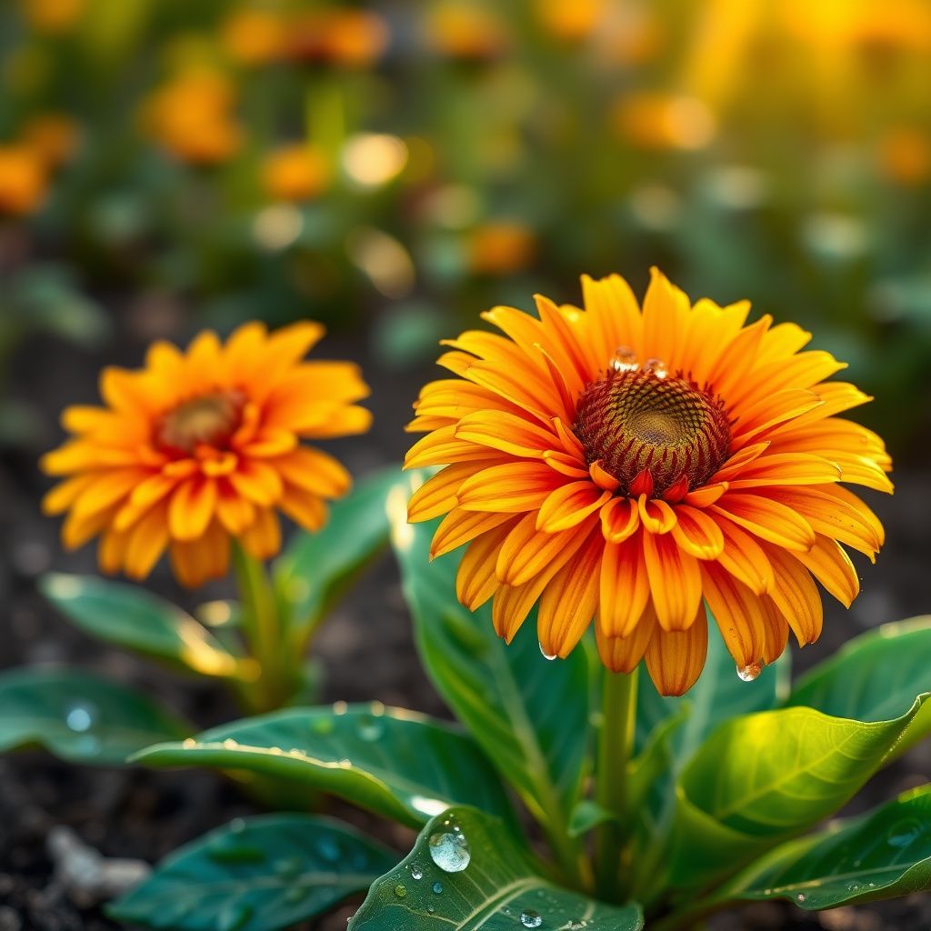 Africa Gazania Gazania rigens Sunflower Seeds for Planting in Flower Bed and Garden