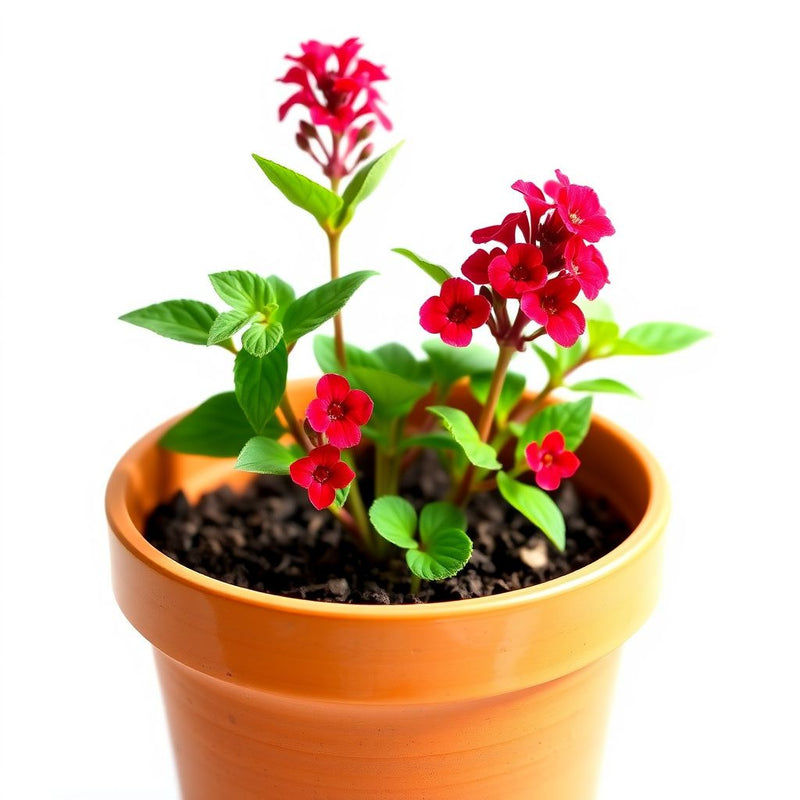 Red Valerian Flower Seeds for Planting - Vibrant Perennial Blooms