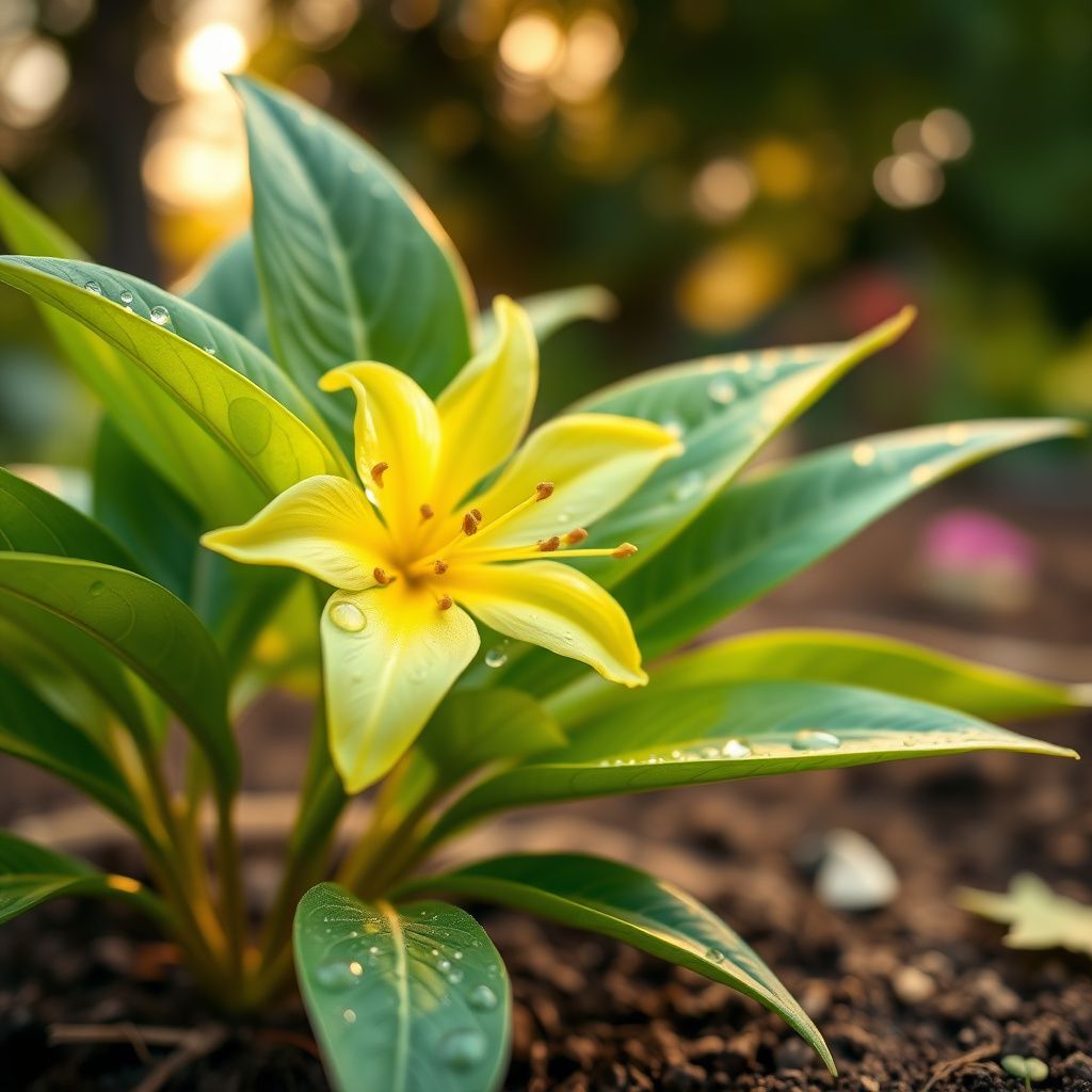Ylang Flower seeds for Planting - Premium Quality, Heirloom & GMO Free Seeds for Home Garden