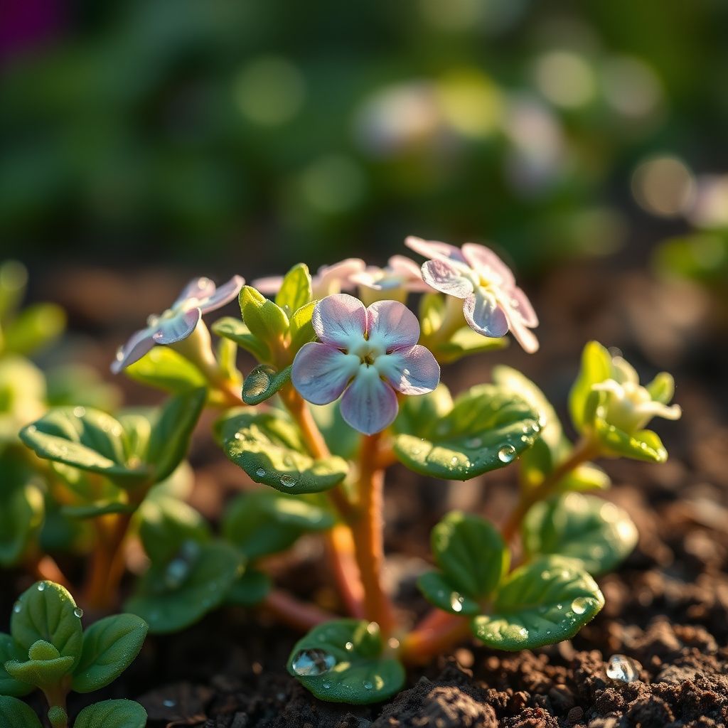 Alyssum Lobularia Flower Seeds for Planting
