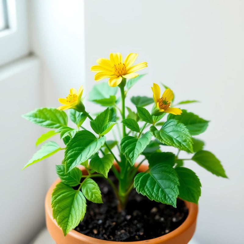 Yellow Kerria Japonica Flower seeds for Planting - Low Maintenance, Heirloom & GMO Free Seeds for Home Garden