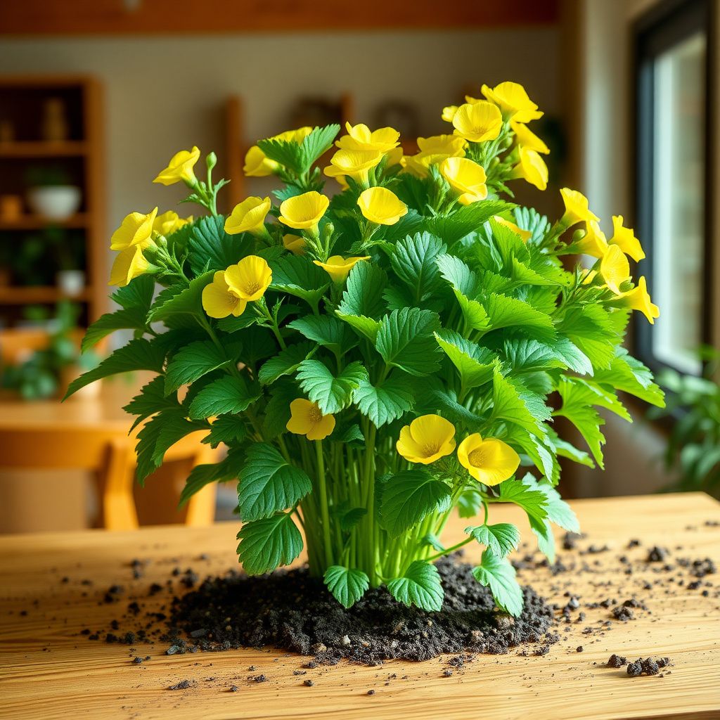 Yellow Rape Flower seeds for Planting - Fragrant Blossoms, Heirloom & GMO Free Seeds for Home Garden