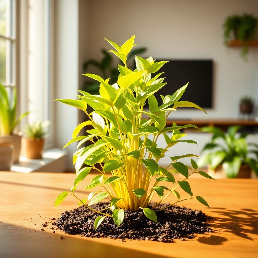 Yellow Sesbania Aculeata Plant Seeds Planting Guide