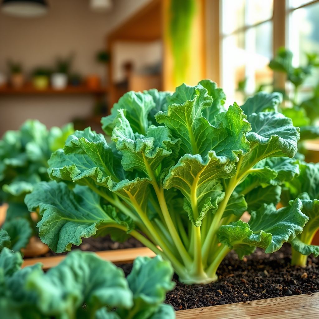 Kales Brassica Flower seeds for Planting Easy to Grow Heirloom & GMO Free Seeds for Home Garden