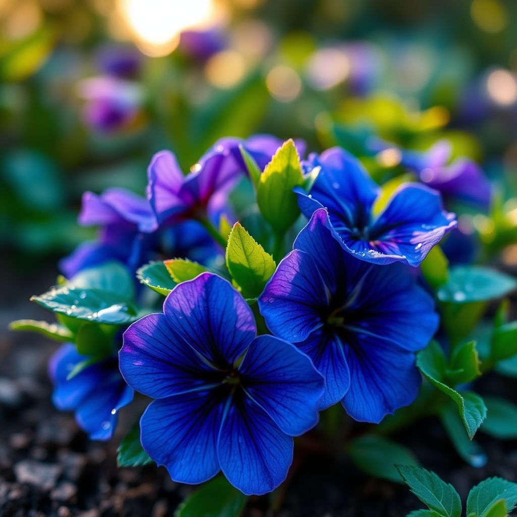 Dianthus Caryophyllus Seeds - Dark Blue Flower Seeds for Planting