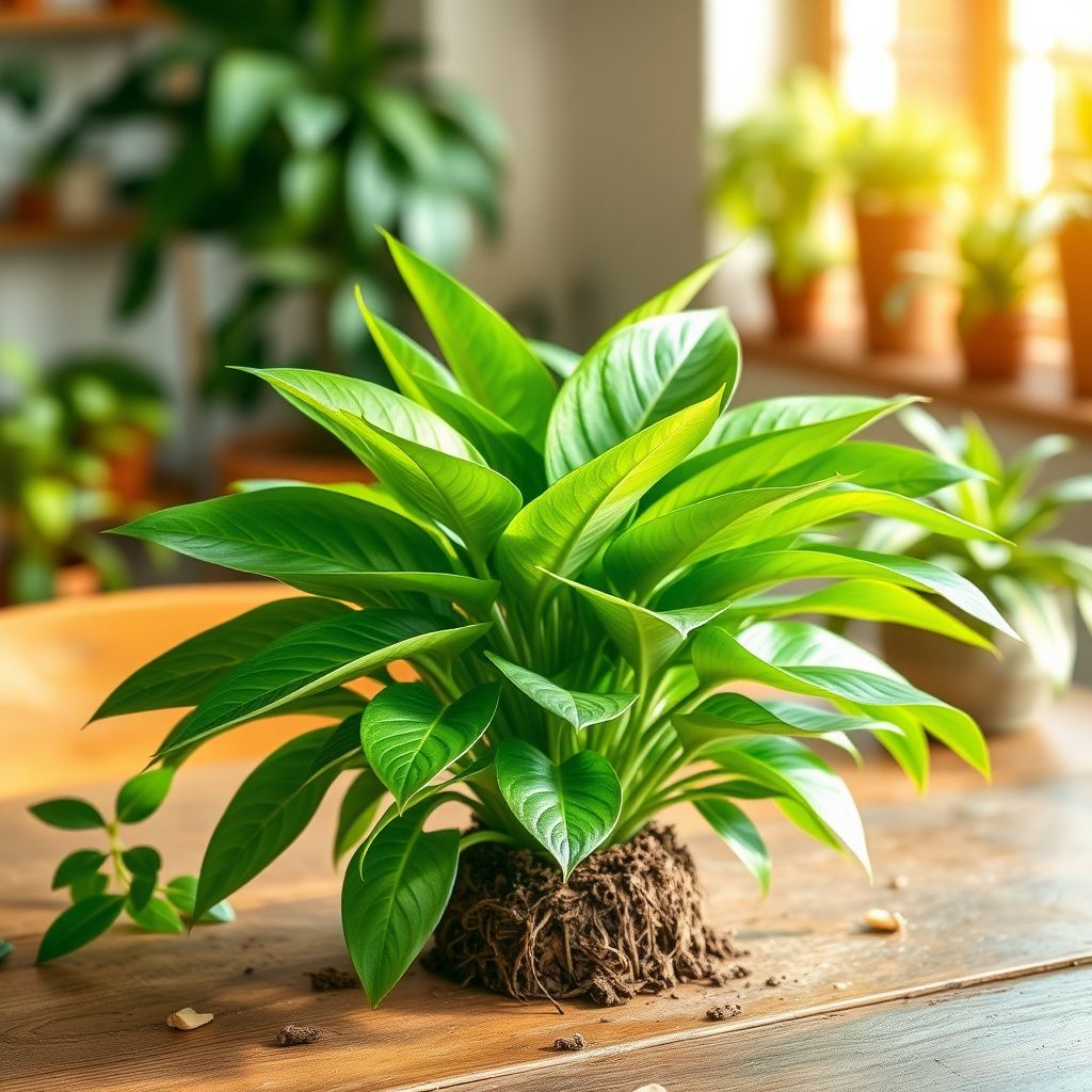 Green Aglaonema Flower seeds for Planting - Cottage Garden Essential, Heirloom & GMO Free Seeds for Home Garden