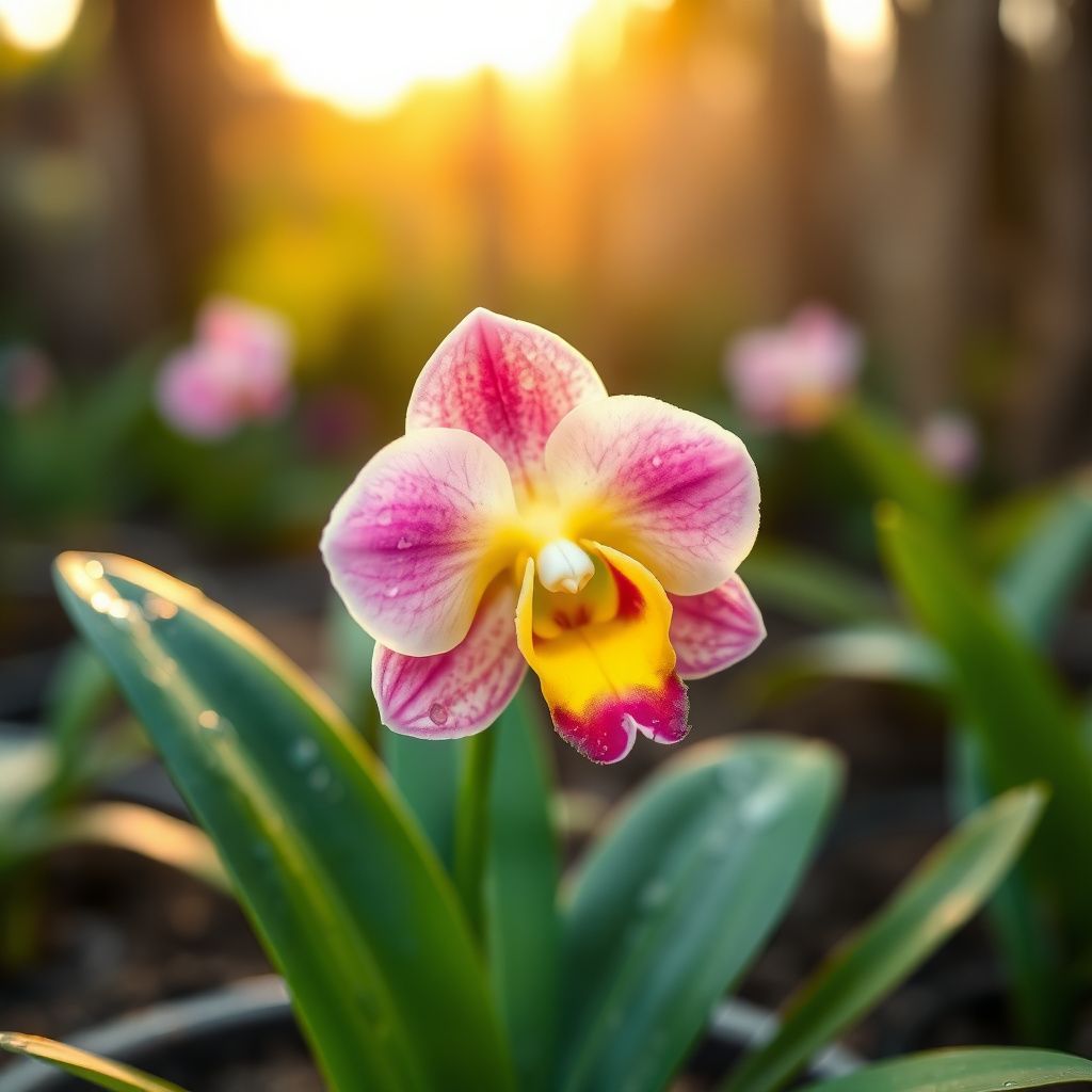 Yellow Pink Phalaenopsis Orchid Flower seeds for Planting Shade Tolerant Heirloom & GMO Free Seeds for Home Garden 
 
 Sale