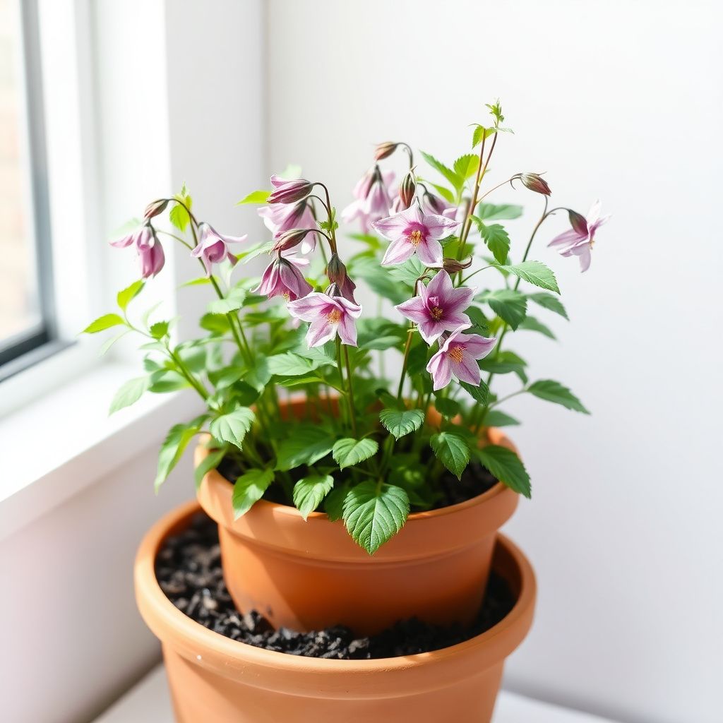 Aquilegia Seeds for Planting home garden flower bed