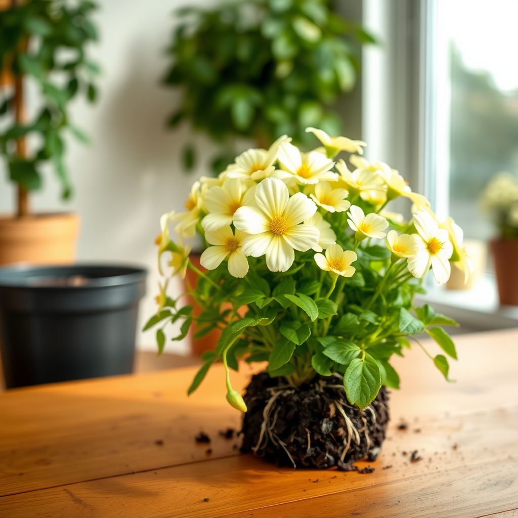 Yellow White Limnanthes Douglasii Flower seeds for Planting - Drought Tolerant, Heirloom & GMO Free Seeds for Home Garden