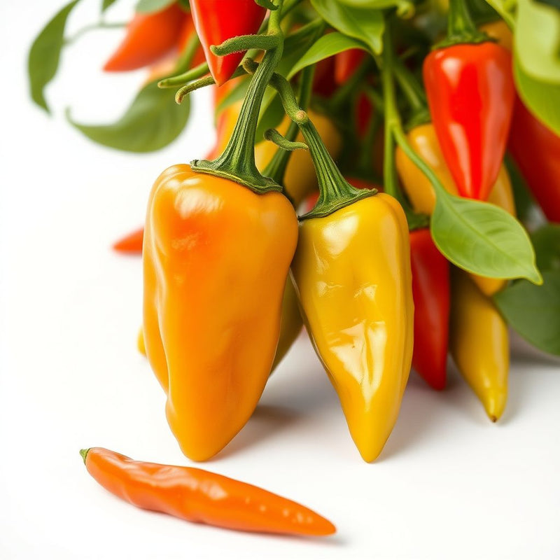 Buena Mulata Hot Pepper Seeds for Spicy Heat - Perfect for Planting