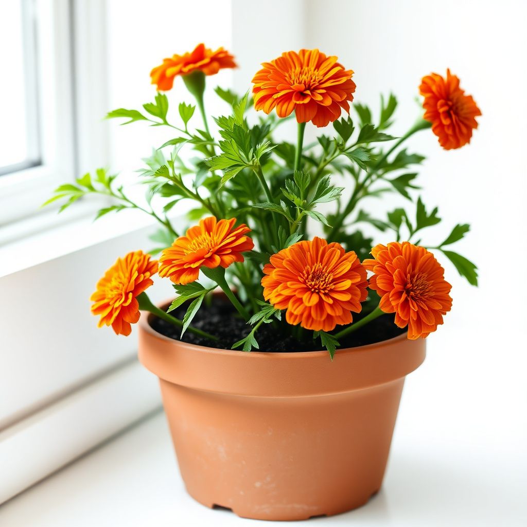 Dark Orange Marigold Flower Seeds for Planting Cottage Garden Essential Heirloom & GMO Free Seeds for Home Garden
 
 Sale