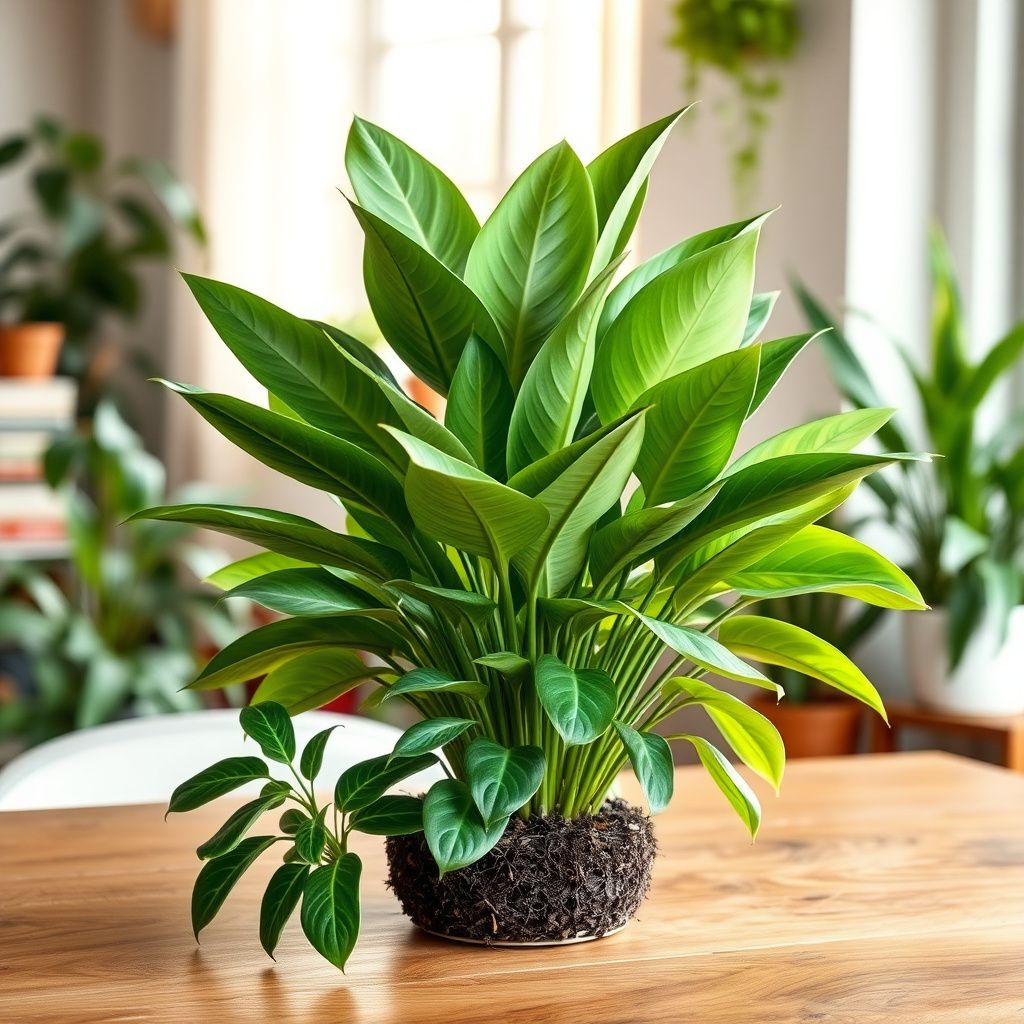 Aglaonema Green Mix Seeds for Planting