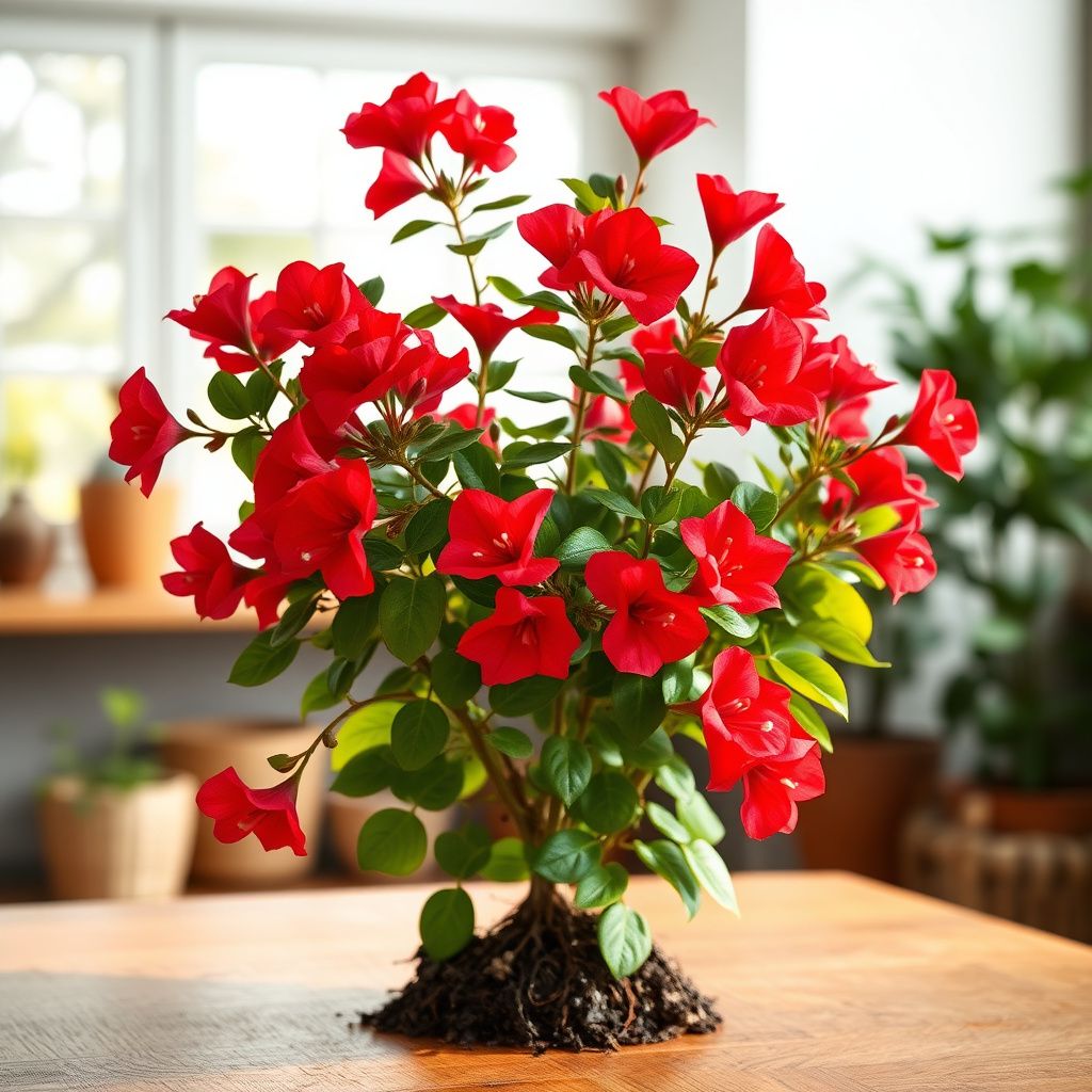 Red Bougainvillea Flower Seeds for Planting