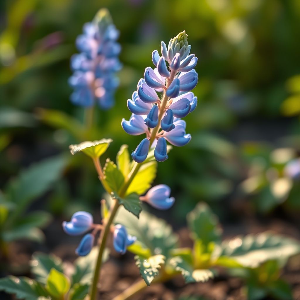 Sky Blue Lupine Flower seeds for Planting - Seasonal Bloomer, Heirloom & GMO Free Seeds for Home Garden