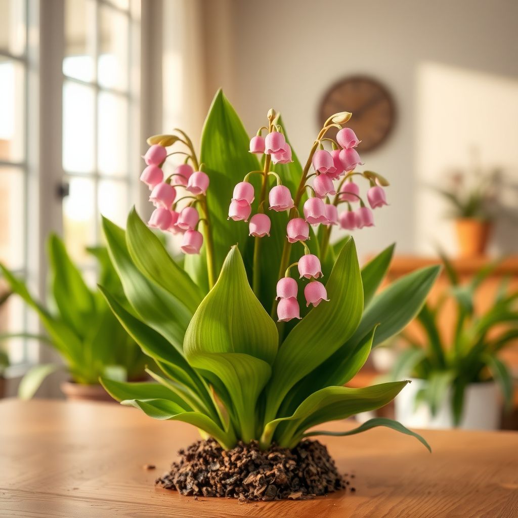 Pink Lily of the Valley Seeds for Planting  Beautiful Perennial Flower Seeds