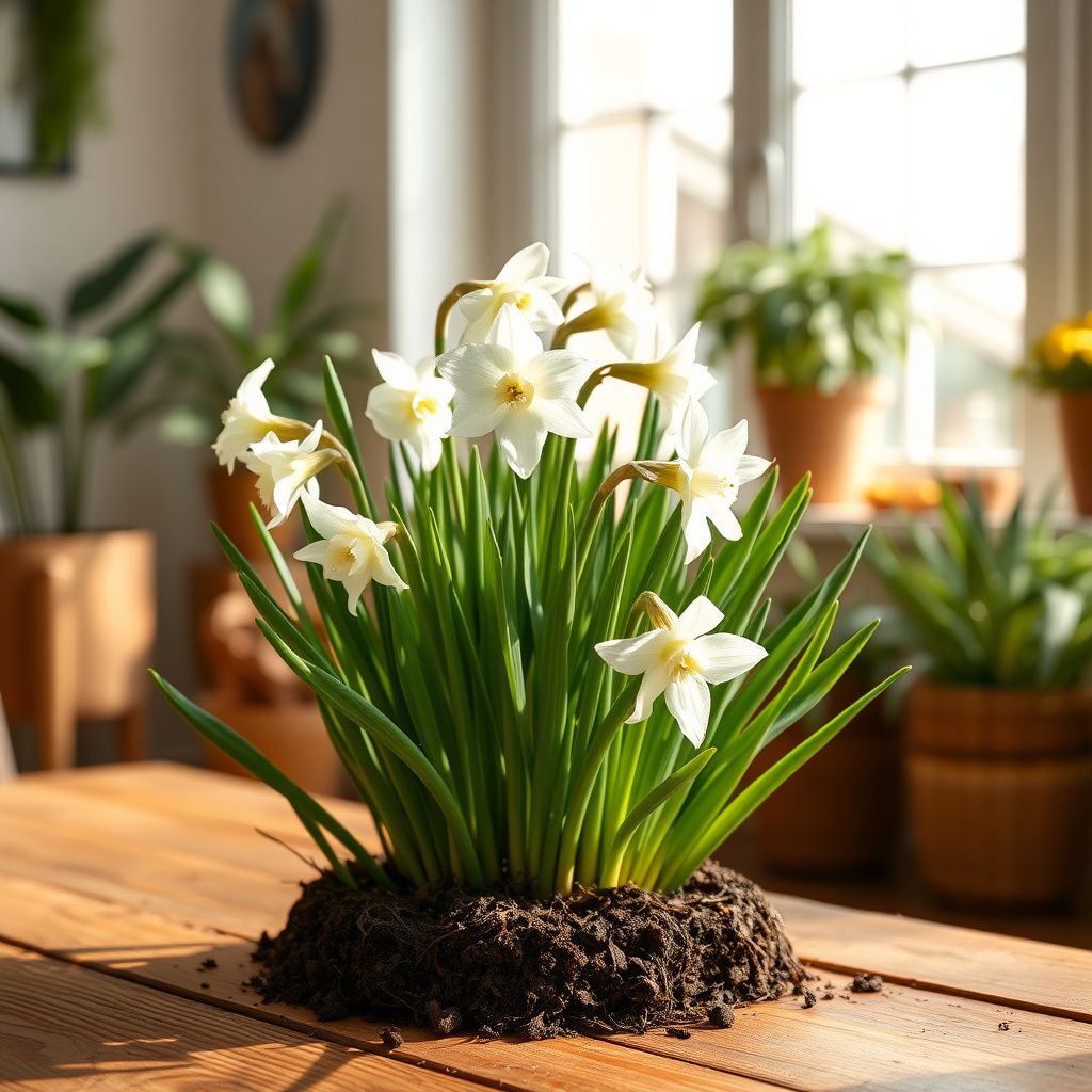 White Violet Daffodil Seeds for Planting in Your Garden