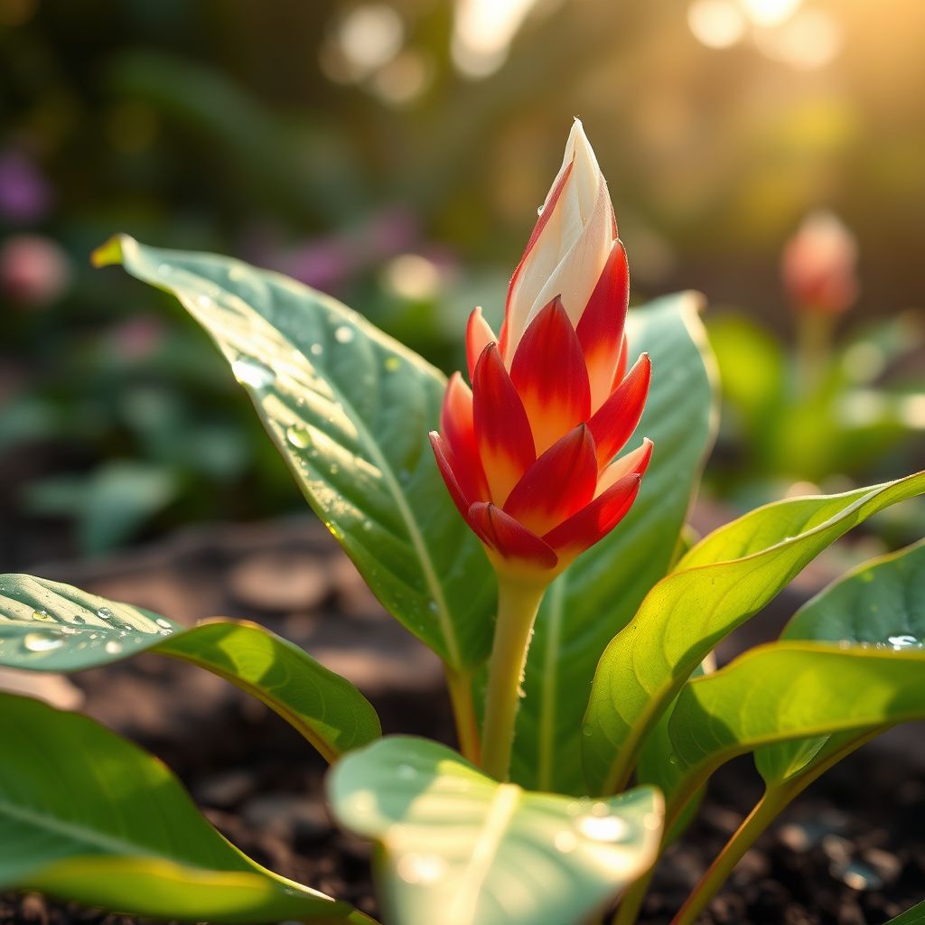 Rainbow Torch Ginger Flower seeds for Planting - Premium Quality, Heirloom & GMO Free Seeds for Home Garden