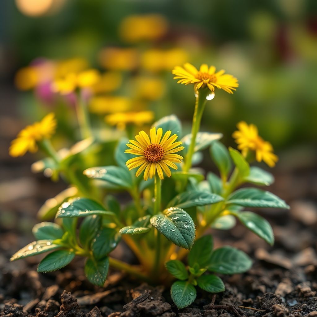 Bidens Flower seeds for Planting Low Maintenance Heirloom & GMO Free Seeds for Home Garden