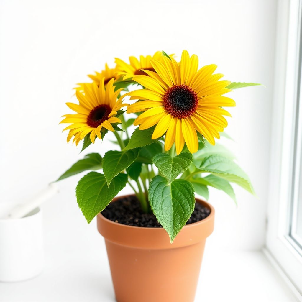 Yellow Helianthus Annus Flower Seeds for planting