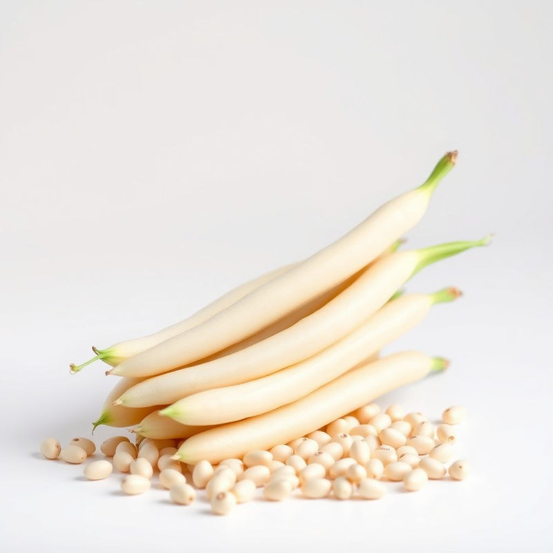 White Cattle Bean Seeds  Perfect for Home Vegetable Gardens