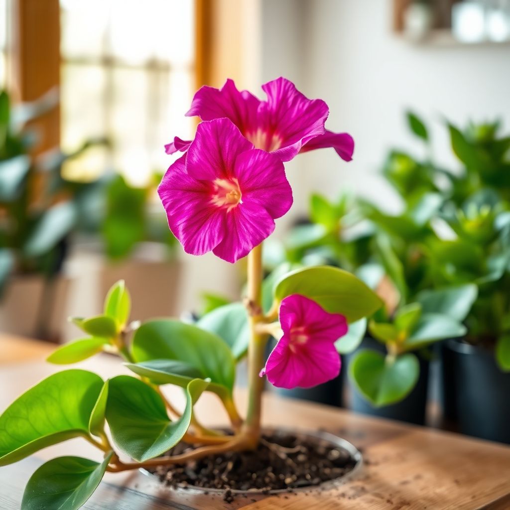 Adenium Flower seeds for Planting Cut Flower Favorite Heirloom & GMO Free Seeds for Home Garden