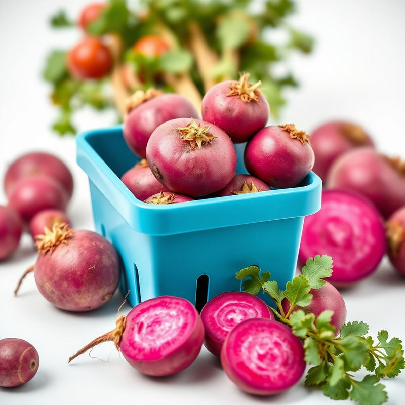 Pink-Purple Potato Vegetable Seeds, Perfect for Home Gardens
