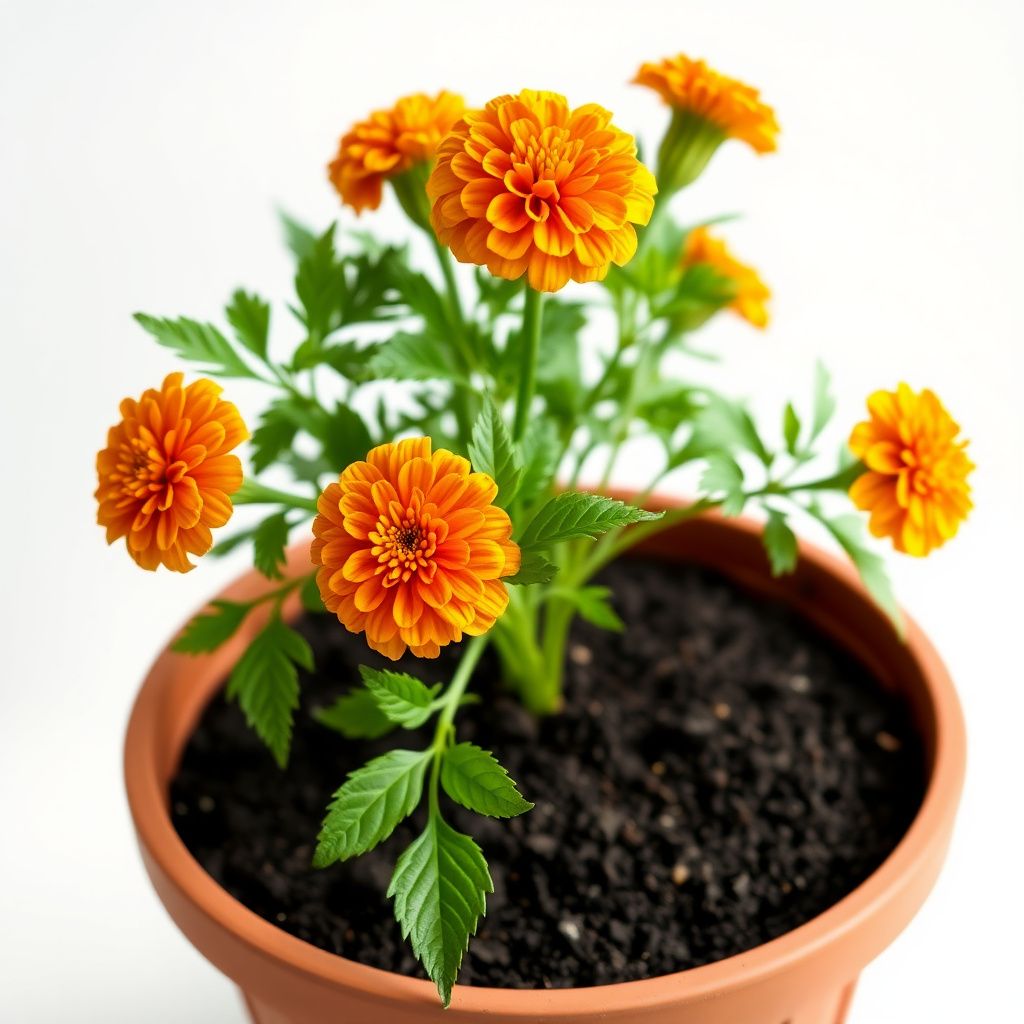 Marigold Marietta Flower seeds for Planting Vibrant Colors Heirloom & GMO Free Seeds for Home Garden 
 
 Sale
