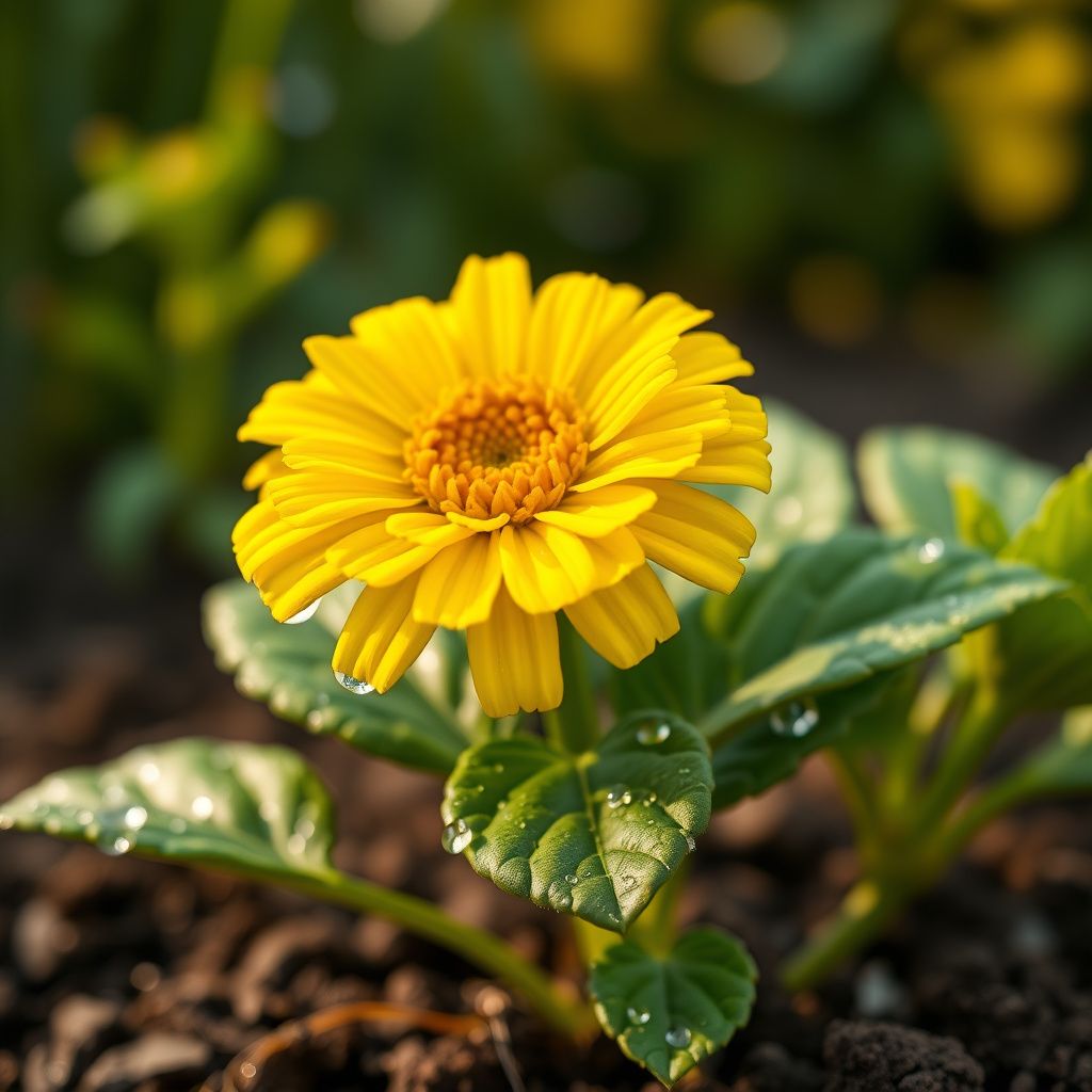 Yellow Madia Flower seeds for Planting - Shade Tolerant, Heirloom & GMO Free Seeds for Home Garden