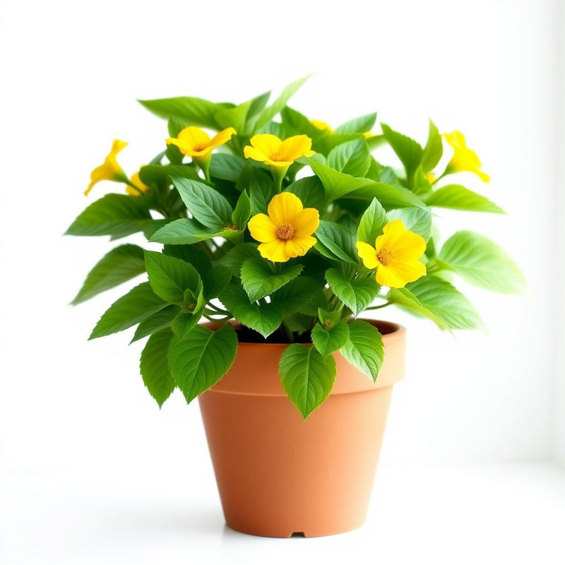 Yellow Sanvitalia Flower seeds for Planting - Shade Tolerant, Heirloom & GMO Free Seeds for Home Garden
