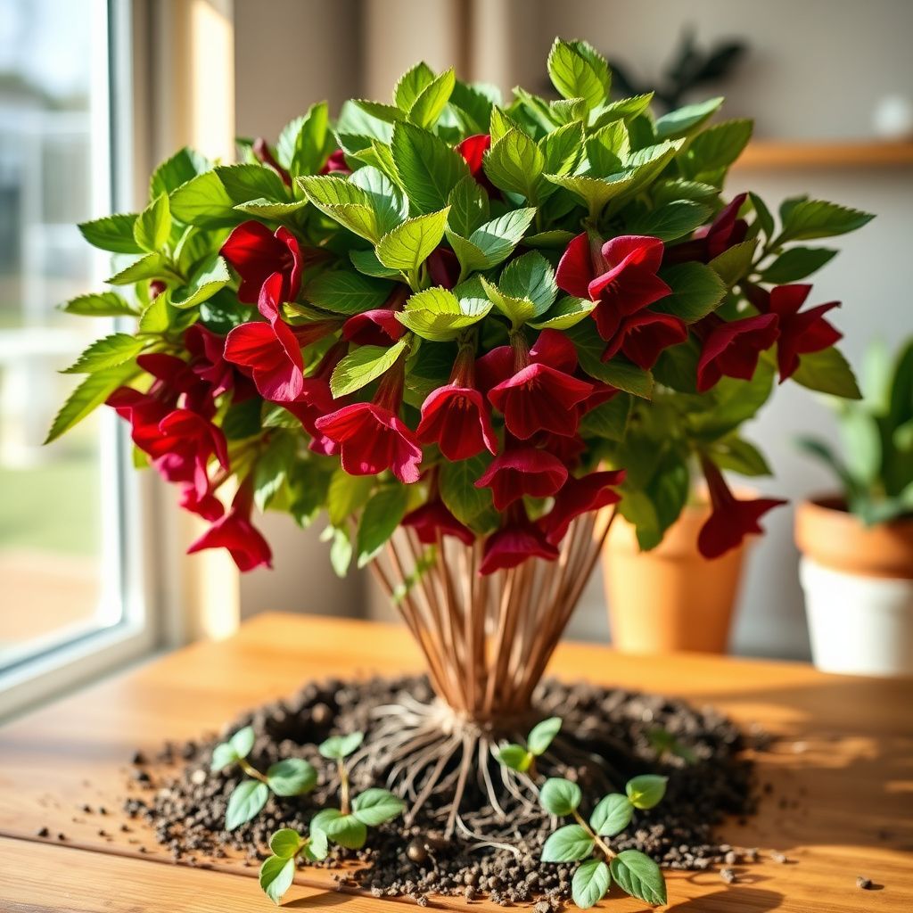 Abend Duft Stock Karmesinrot Seeds – Fragrant Crimson Night-Scented Flowers