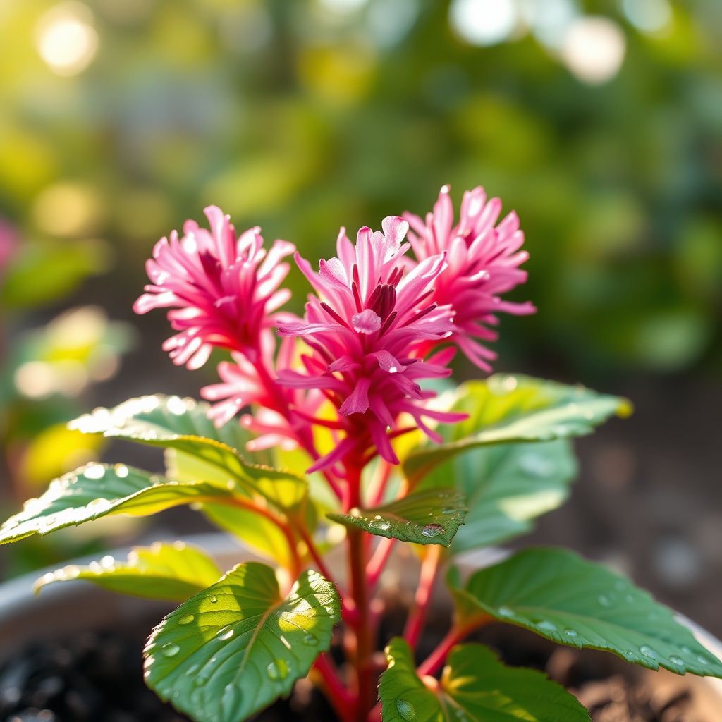 Albizia Flower Seeds Planting Pink