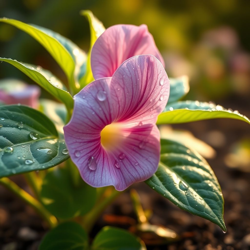 Akebia Flower seeds for Planting Easy to Grow Heirloom & GMO Free Seeds for Home Garden
