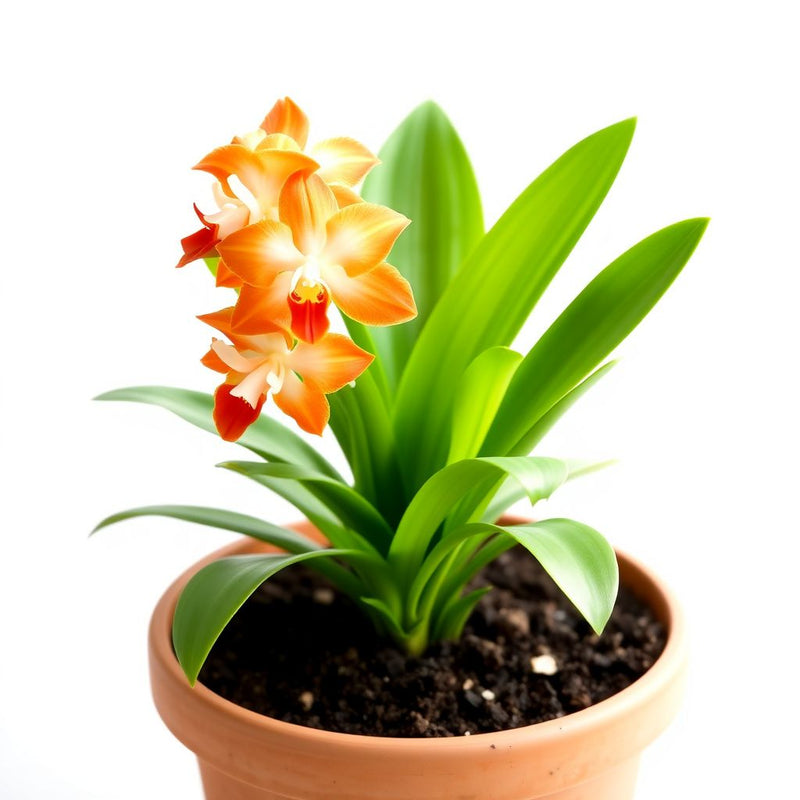 Orange White Orchid Flower Seeds – Garden Favorite Heirloom & NonGMO Seeds for Home Garden
 
 Sale