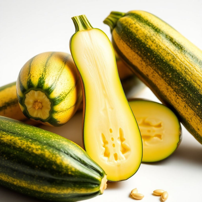 Zucchini Aspn-RAN Pumpkin Seeds for Tender Summer Squash