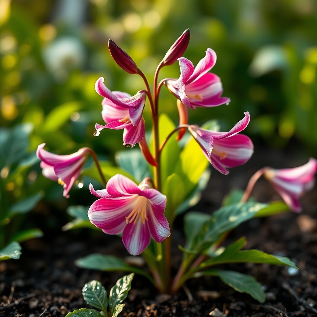 Aquilegia Dark Pink & White Seeds for Planting