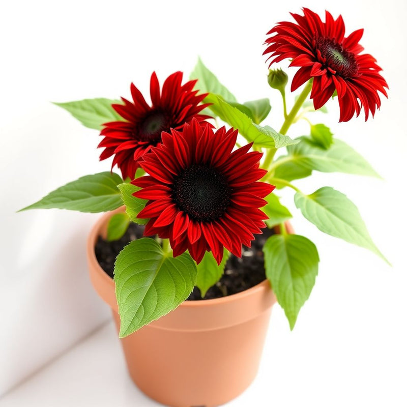Dark Red Sunflower Seeds: Perfect for Your Garden Planting