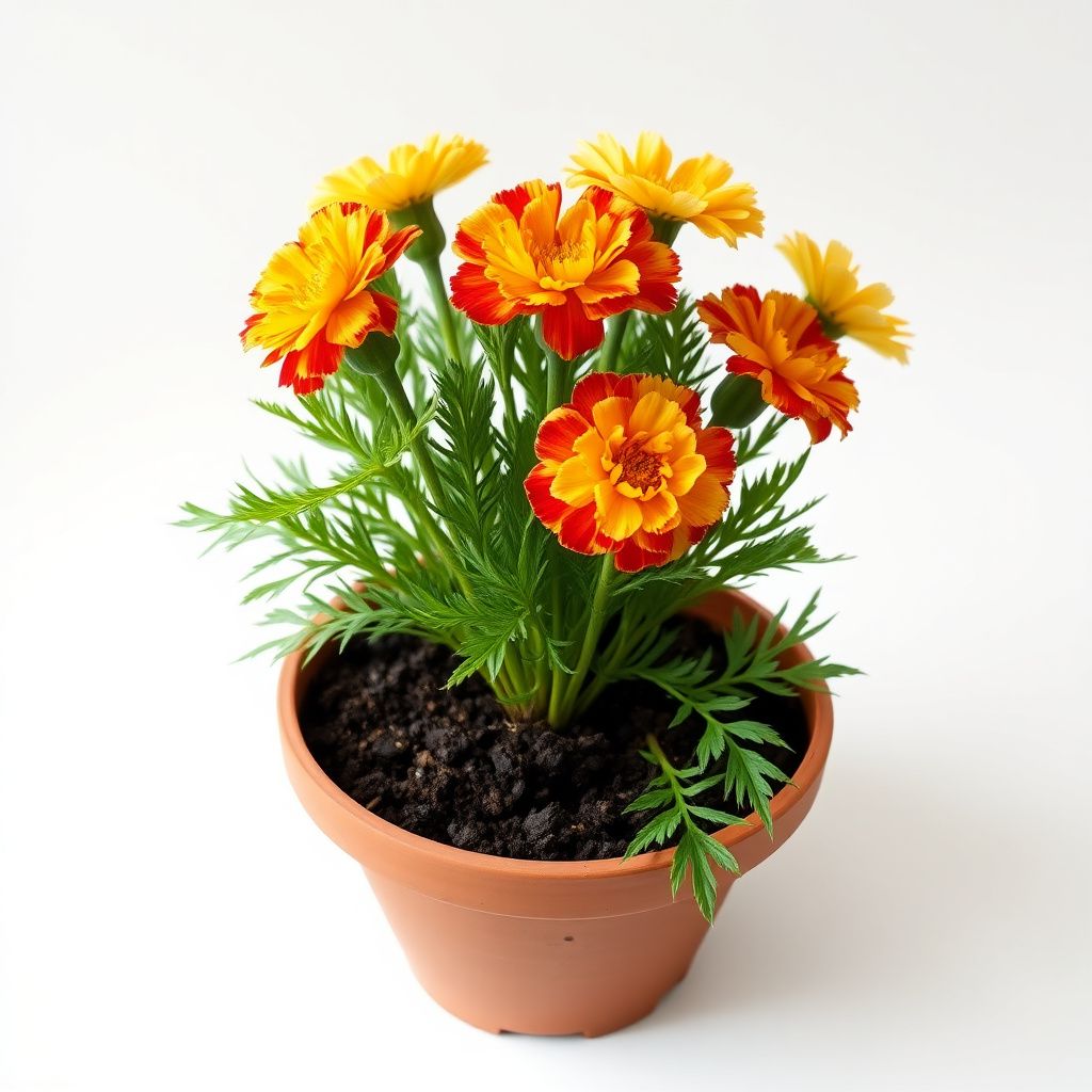 Yellow Red Carnation Flower seeds for Planting Sun Loving Heirloom & GMO Free Seeds for Home Garden