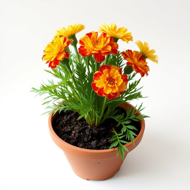 Yellow Red Carnation Flower seeds for Planting Sun Loving Heirloom & GMO Free Seeds for Home Garden